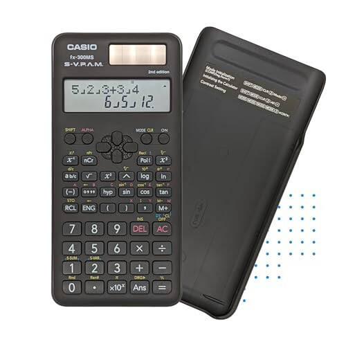 Casio fx-300MSPLUS2 2nd Edition, Standard Scientific Calculator - 2