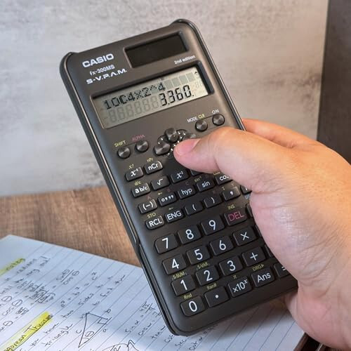 Casio fx-300MSPLUS2 2nd Edition, Standard Scientific Calculator - 5