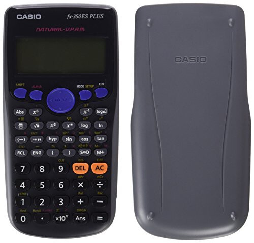 Casio FX-350ES Plus Bilimsel Hesap Makinesi - 1