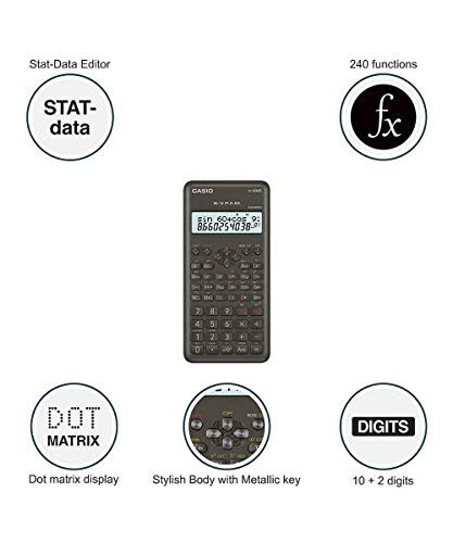 Casio FX-82MS 2-avlod ilmiy kalkulyator - Casio (1)