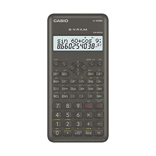 Casio FX-82MS 2. Nesil Bilimsel Hesap Makinesi - 1