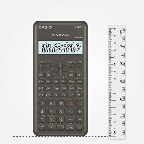 Casio FX-82MS 2. Nesil Bilimsel Hesap Makinesi - 4