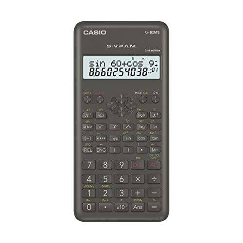 Casio FX-82MS 2nd Edition Scientific Calculator - 1