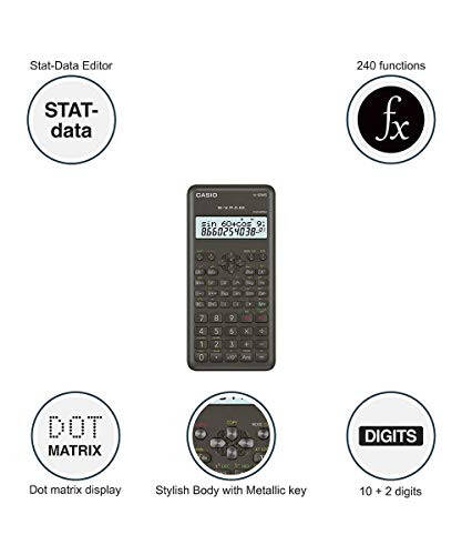 Casio FX-82MS 2nd Edition Scientific Calculator - 2