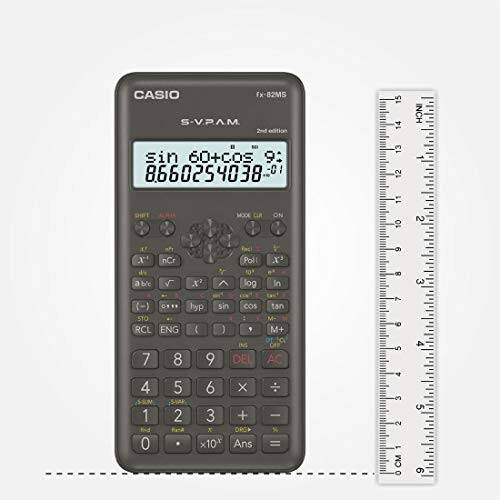 Casio FX-82MS 2nd Edition Scientific Calculator - 4