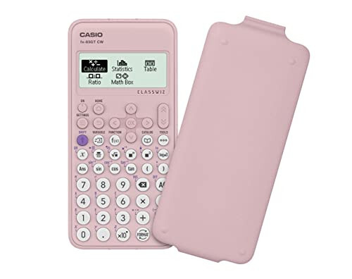 Casio FX-83GTCW Pembe Bilimsel Hesap Makinesi - 2