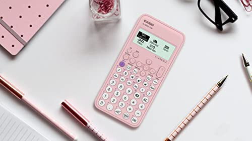 Casio FX-83GTCW Pembe Bilimsel Hesap Makinesi - 4