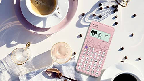 Casio FX-83GTCW Pembe Bilimsel Hesap Makinesi - 5