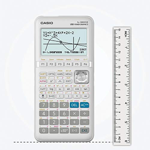 Casio FX-9860GIII Grafika Kalkulyatori Python bilan, 2900 funktsiya va USB orqali PC interfeysi - 4