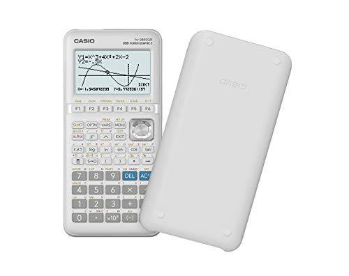 Casio FX-9860GIII Graphing Calculator with Python, 2900 Functions and PC Interface via USB - 2