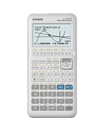 Casio FX-9860GIII Graphing Calculator with Python, 2900 Functions and PC Interface via USB - Casio