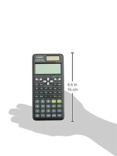 Casio FX-991ES PLUS-2 Ilmiy Hisoblagich - 4