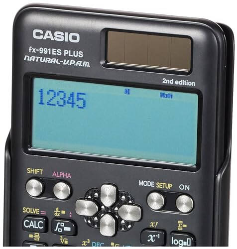 Casio FX-991ES Plus-2nd Edition Bilimsel Hesap Makinesi - 5