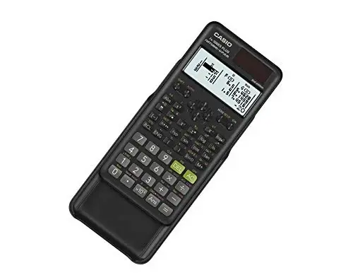 Casio FX300MSPLUS2 and FX-300ESPLUS2 2nd Edition Scientific Calculators Bundle, Black, 0.4