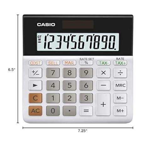 Casio MH-10M, Min-Desktop Standard Function Calculator - 4