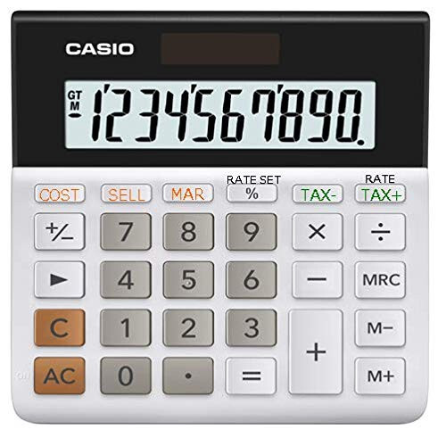 Casio MH-10M, Min-Desktop Standart Fonksiyonlu Hesap Makinesi - 2