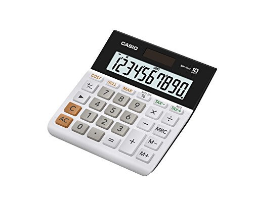 Casio MH-10M, Min-Desktop standart funksiyali hisoblagich - Casio