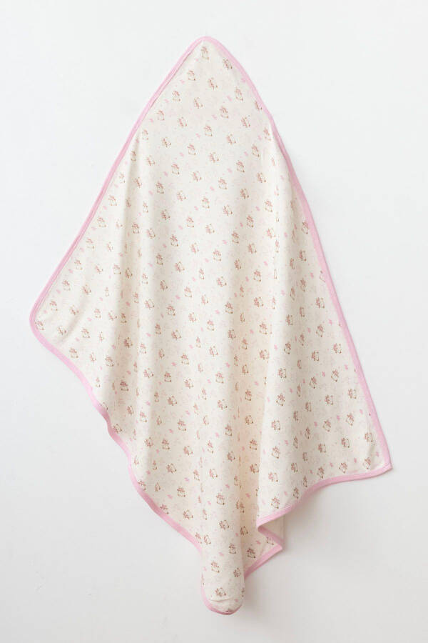 Casper Baby Blanket Single Layer Cotton Blanket Swaddle 80x90 Cm - 6