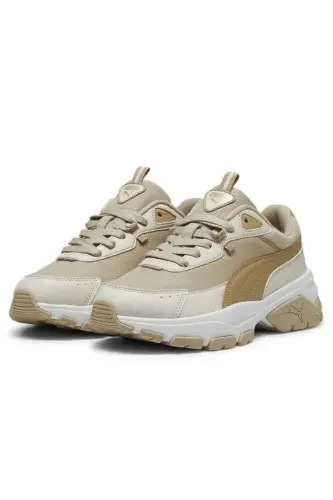 Cassia Via Kadın Günlük Spor Ayakkabı 389223-13 Bej-Bej01 - PUMA (1)