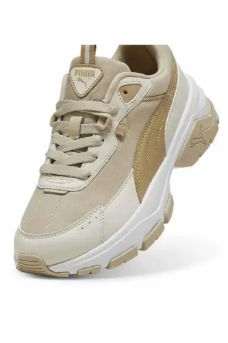 Cassia Via Kadın Günlük Spor Ayakkabı 389223-13 Bej-Bej01 - 4