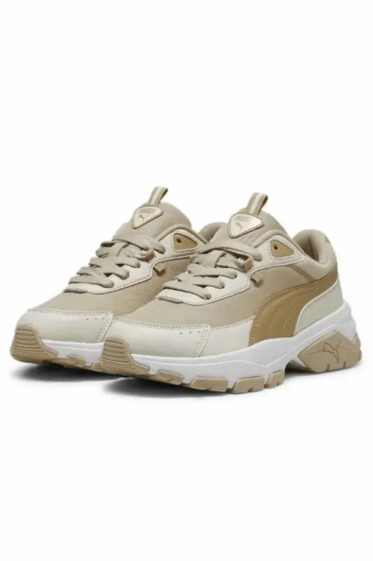 Cassia Via Kadın Günlük Spor Ayakkabı 389223-13 Bej-Bej01 - 2