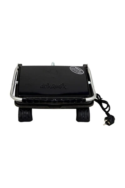 Cast Iron Organic Cast Iron Toaster 1800 W Black Home Type - DÖKÜMIX