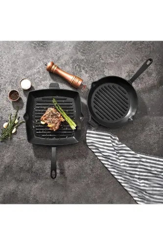 Casta Grill 30 sm Kvadrat Cho'yan Tova A2848-1 - KORKMAZ (1)