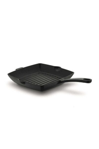 Casta Square 30x30 Cm Grill Cast Iron Pan A2848 - 1