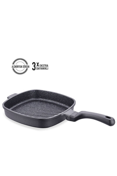 Casterra Square Cast Iron Pan 26x26x4,5 - 10