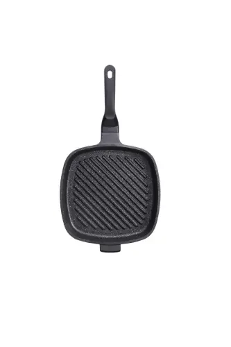 Casterra Square Cast Iron Pan 26x26x4,5 - 1