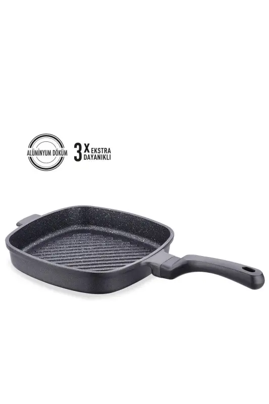 Casterra Square Cast Iron Pan 26x26x4,5 - 2