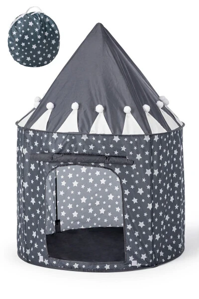 Castle Tent -grey- with Carry Bag - Modazone