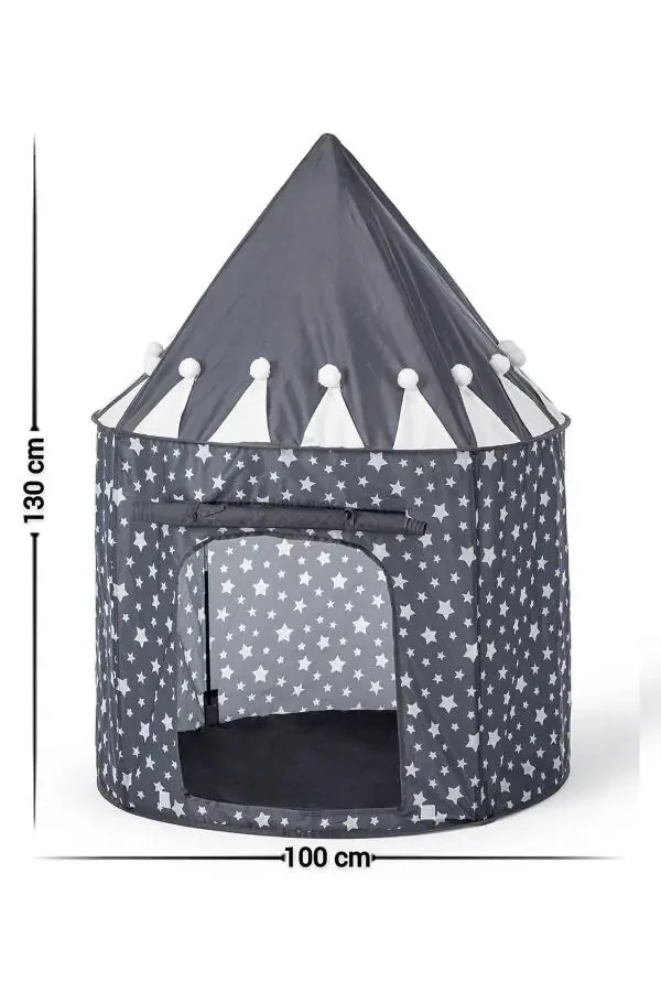 Castle Tent -grey- with Carry Bag - 2