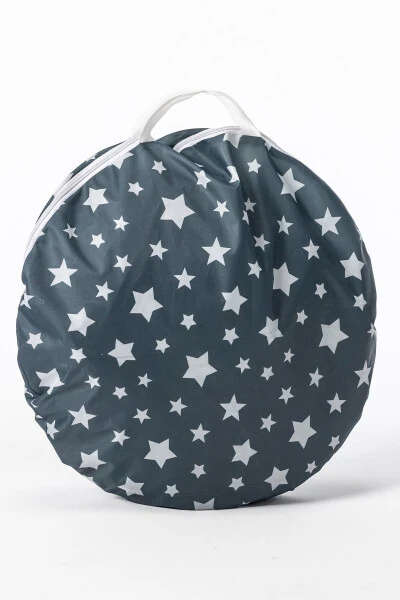 Castle Tent -grey- with Carry Bag - 3