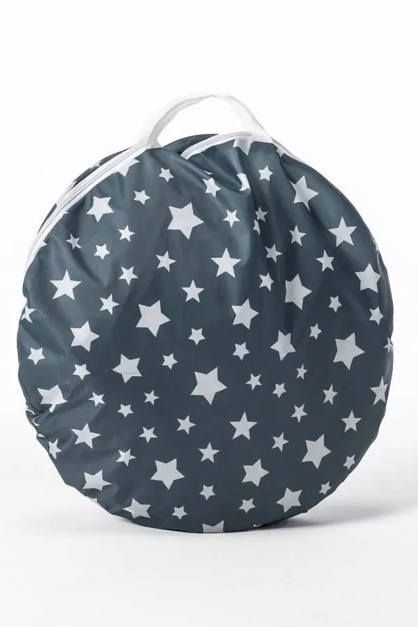 Castle Tent -grey- with Carry Bag - 3