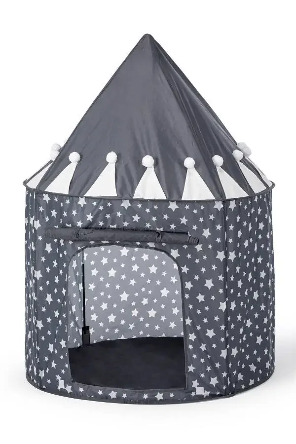 Castle Tent -grey- with Carry Bag - 4