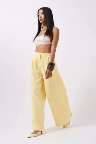 Casual High Waist Pants - 3