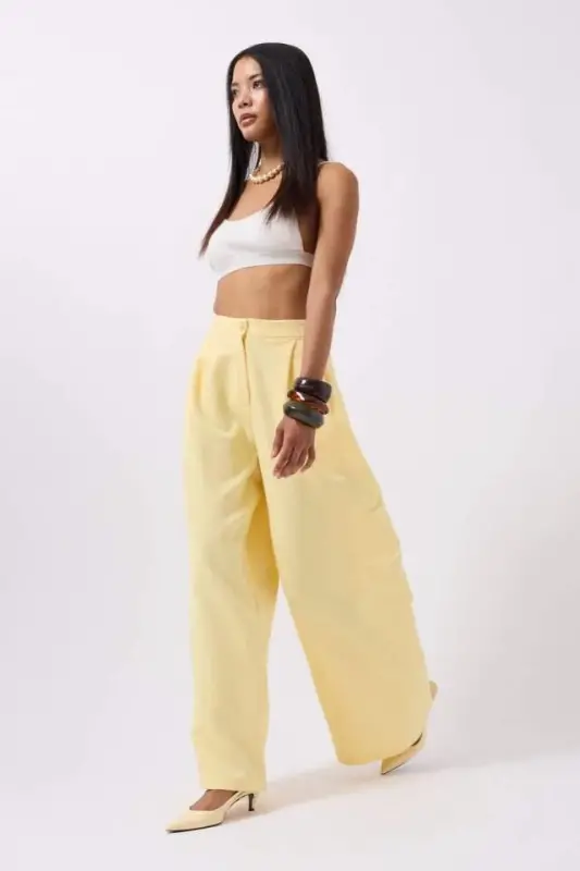 Casual High Waist Pants - 3