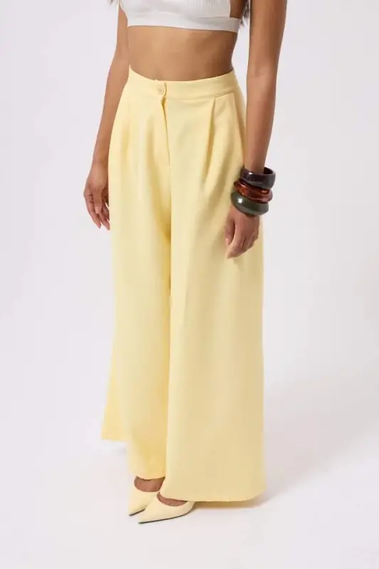 Casual High Waist Pants - 4