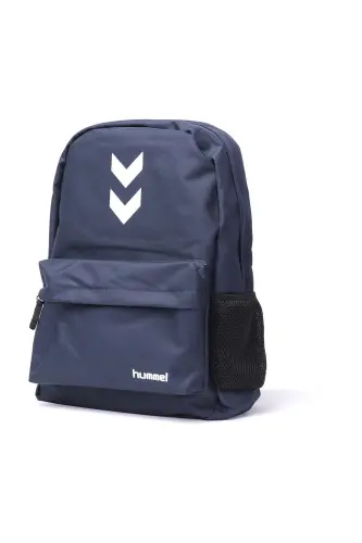 Casual/Günlük Sırt Çantası Modazonel Darrel Bag Pack Lacivert 310Yseri Orta Boy Mavi Fermuarlı Type 4 Pol-Lacivert 