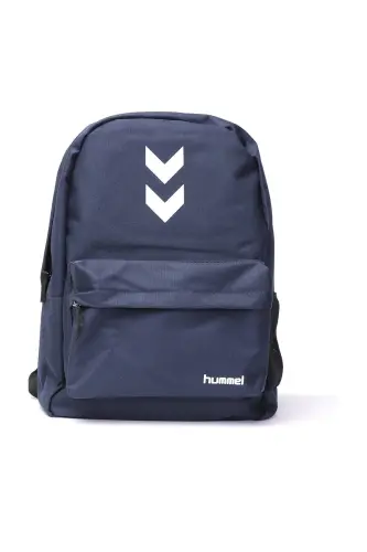 Casual/Günlük Sırt Çantası Modazonel Darrel Bag Pack Lacivert 310Yseri Orta Boy Mavi Fermuarlı Type 4 Pol-Lacivert - HUMMEL (1)