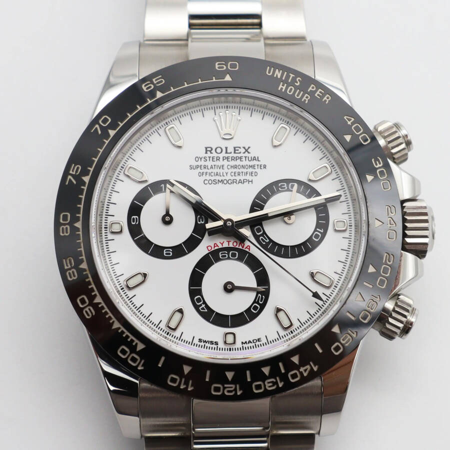 Часы Rolex Daytona White Panda Dial Steel Ceramic Automatic Mens Watch 116500LN - 2