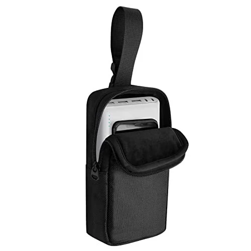 CaSZLUTION Travel Case for Anker Power Core 26800mAh/ PowerCore +26800mAh, Power Bank Storage Carrying Case for RAV Power 26800/20100/20000mAh, ROMOSS 30000mAh External Battery Pack (Case Only) - CaSZLUTION