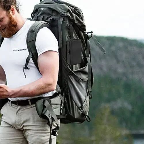 CaSZLUTION Travel Case for Anker Power Core 26800mAh/ PowerCore +26800mAh, Power Bank Storage Carrying Case for RAV Power 26800/20100/20000mAh, ROMOSS 30000mAh External Battery Pack (Case Only) - 6