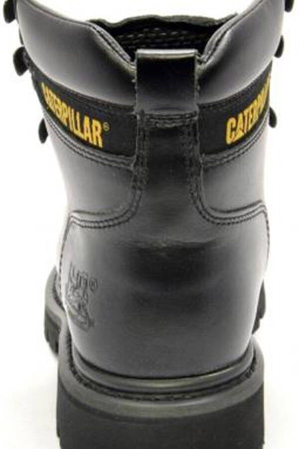 Cat Alaska Men's Black Leather Casual Boots - 4