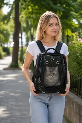 CAT DOG CARRYING BACKPACK - KSBURDA (1)