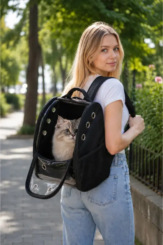 CAT DOG CARRYING BACKPACK - 3