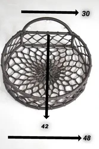 Cat Dog Window Bed Suction Cup Hammock Handmade-Gray - 4