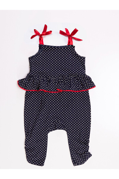 Cat Dotted Girl Jumpsuit - 19