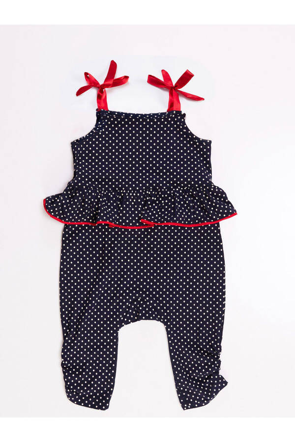 Cat Dotted Girl Jumpsuit - 19